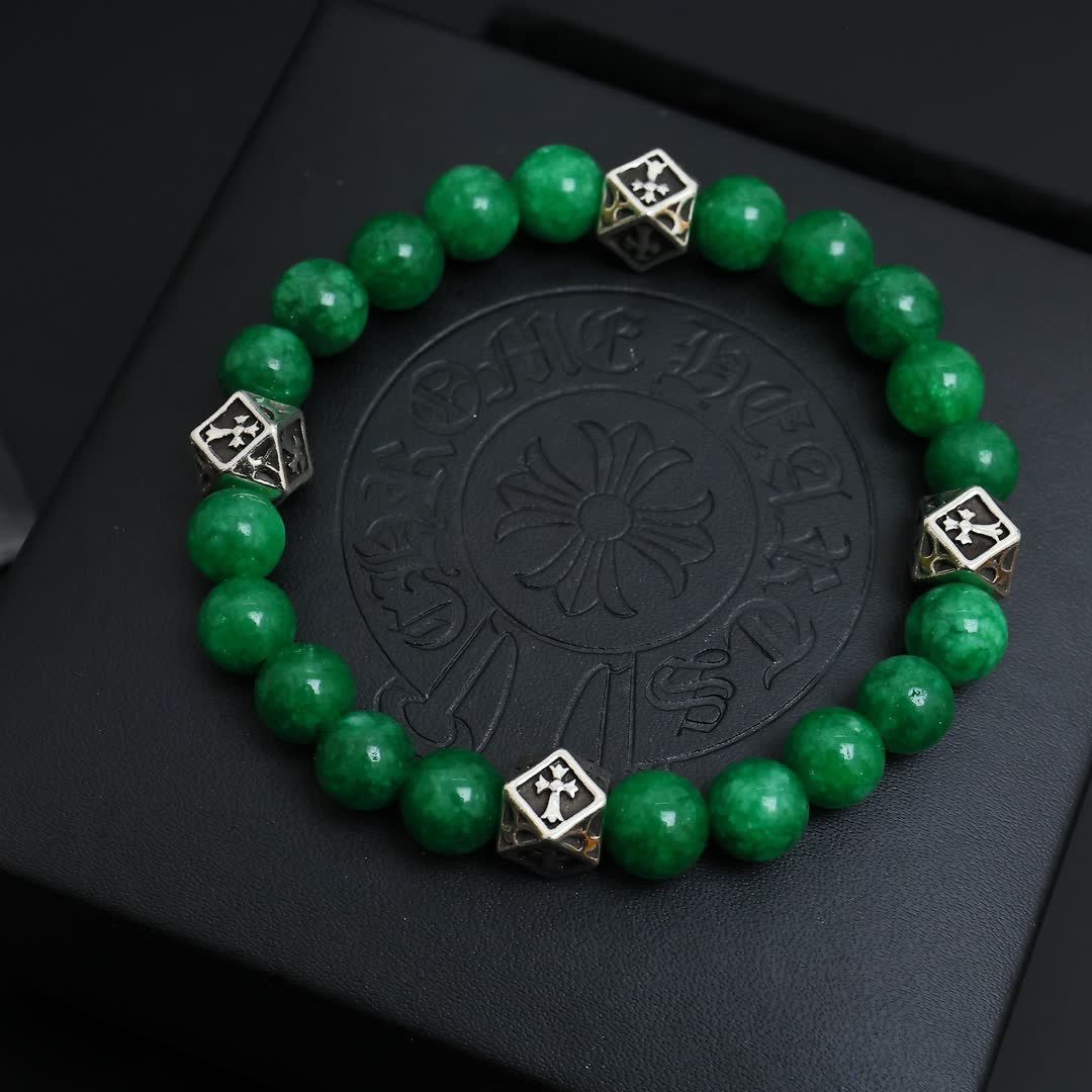 Chrome Hearts Gemstone Bracelet